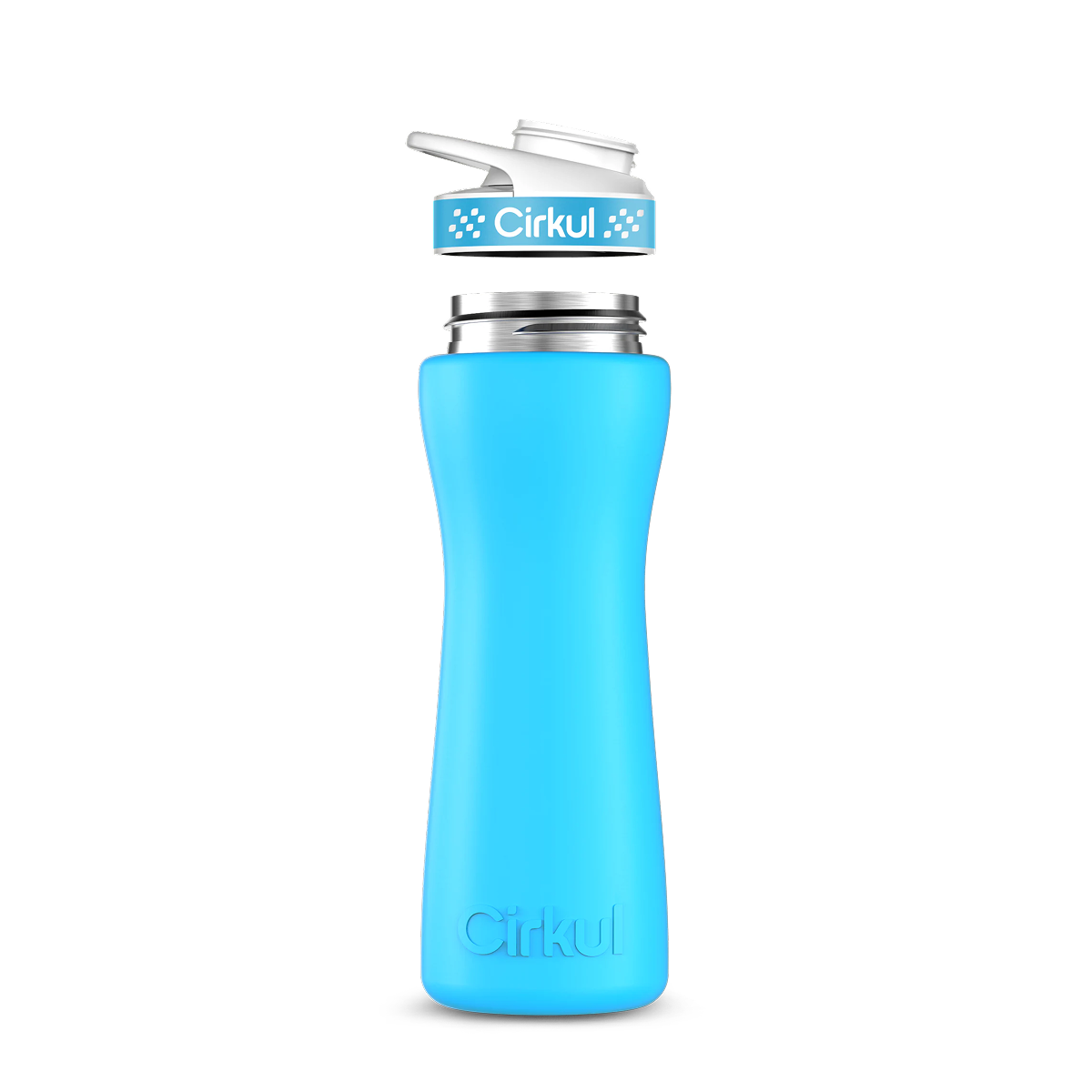 22oz. Stainless Steel Bottle & Comfort Grip Lid